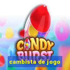 cambista de jogo